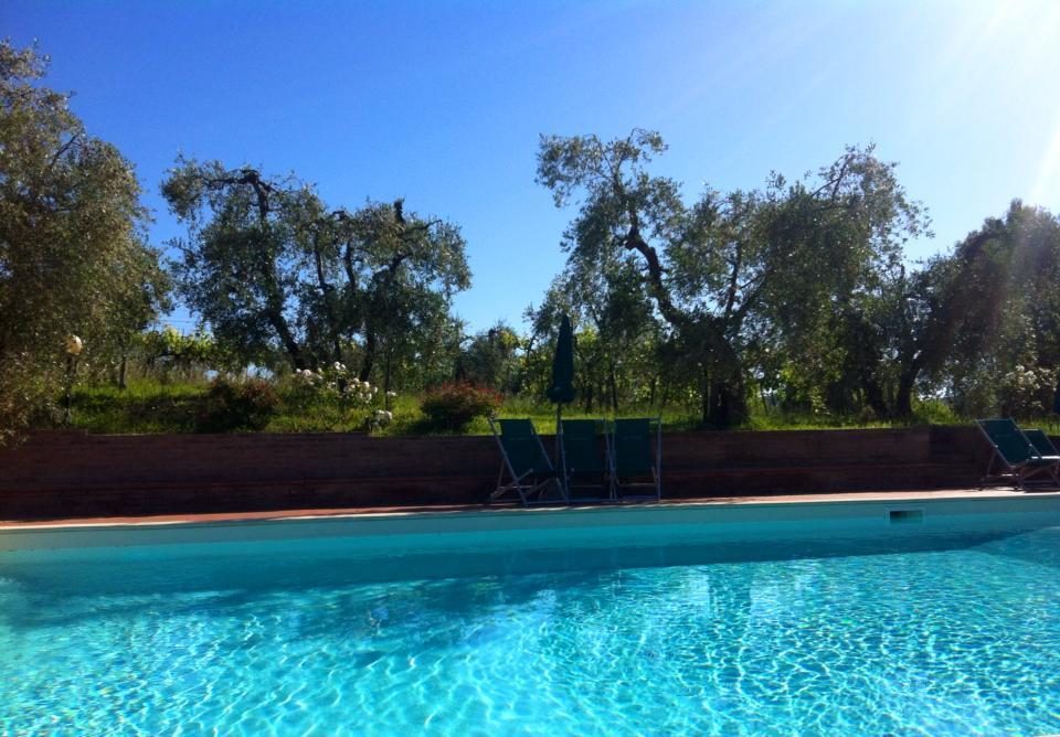 Agriturismo Il Prato Palaia Buitenkant foto