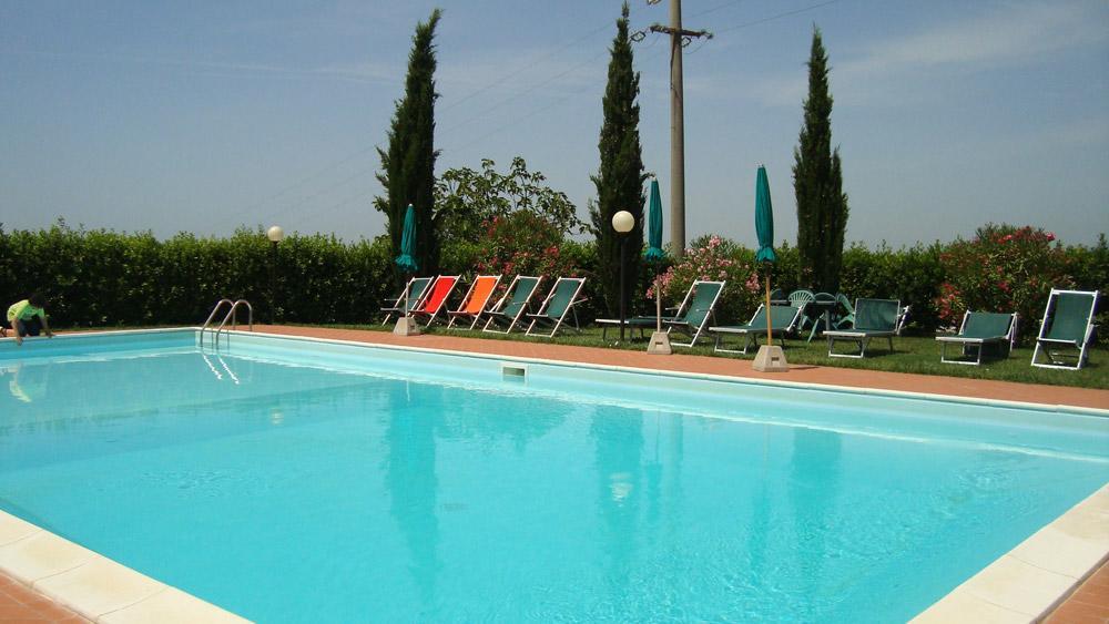 Agriturismo Il Prato Palaia Buitenkant foto