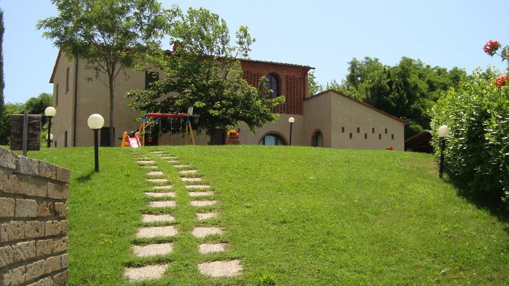 Agriturismo Il Prato Palaia Buitenkant foto