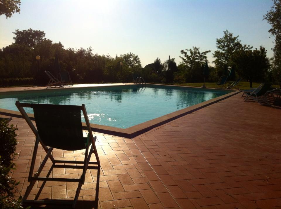 Agriturismo Il Prato Palaia Buitenkant foto