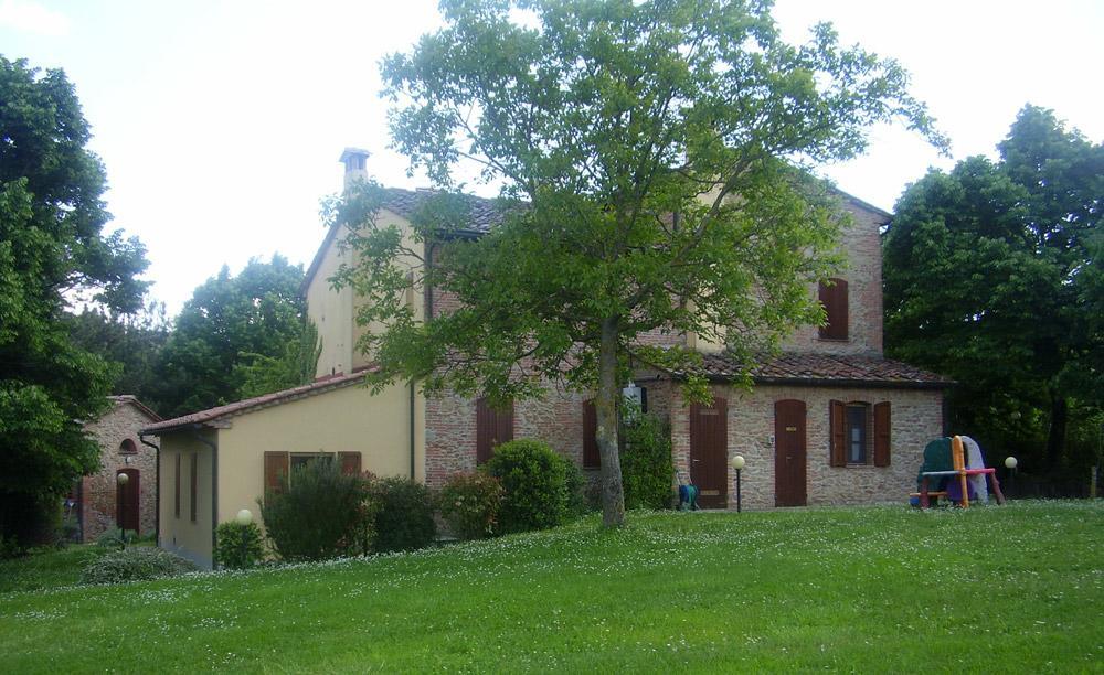 Agriturismo Il Prato Palaia Buitenkant foto