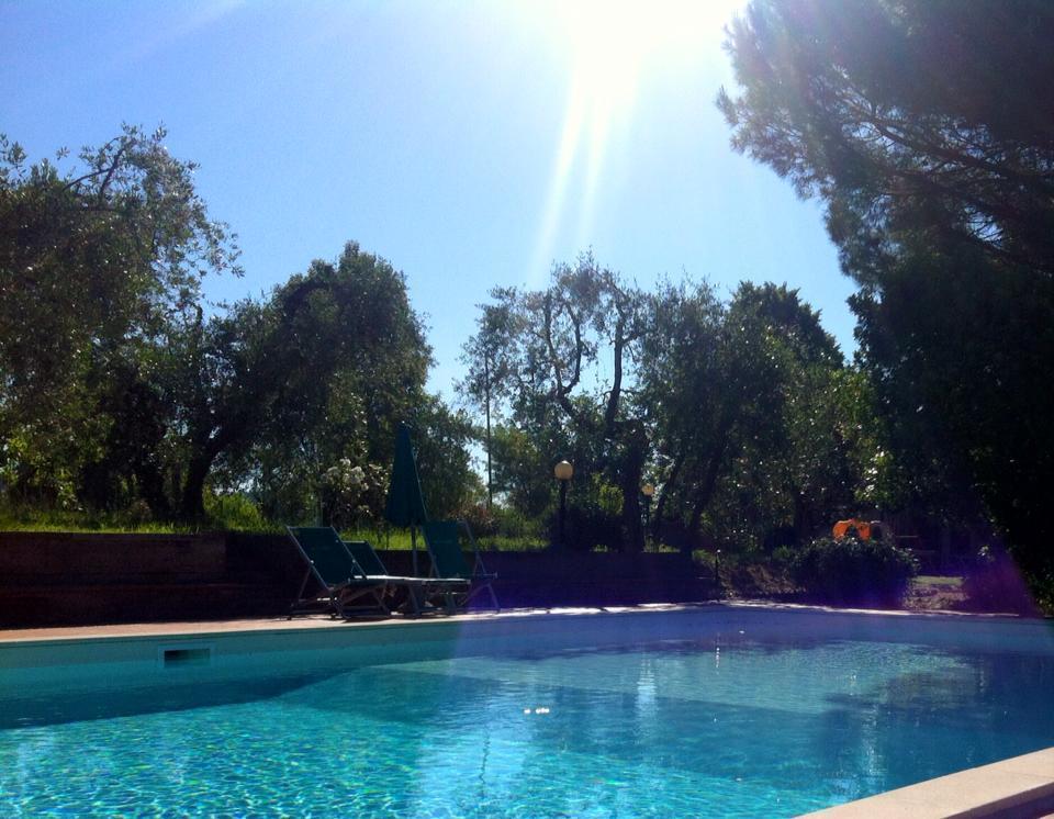 Agriturismo Il Prato Palaia Buitenkant foto